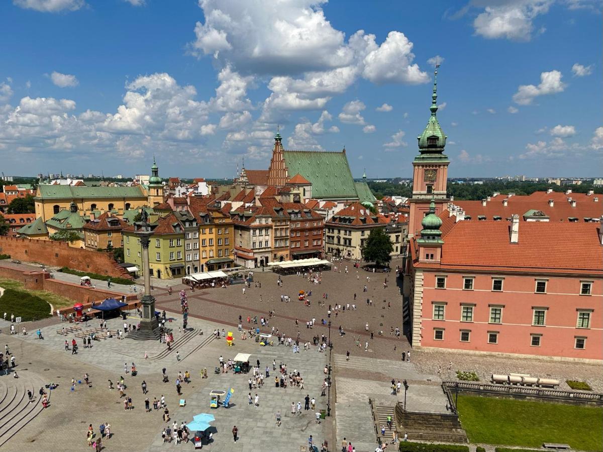 Mariensztat Old Town Apartment Warszawa Eksteriør bilde