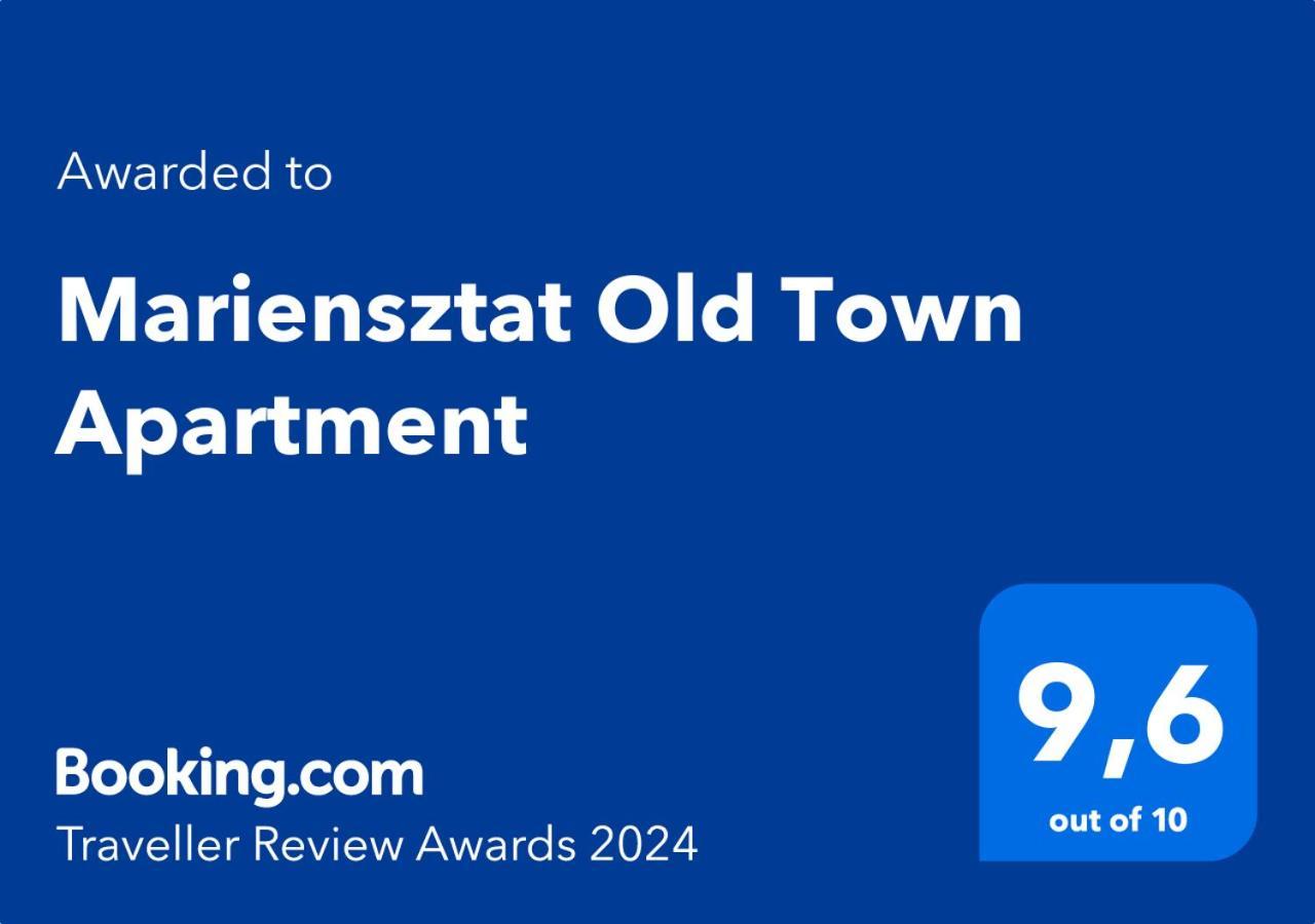 Mariensztat Old Town Apartment Warszawa Eksteriør bilde